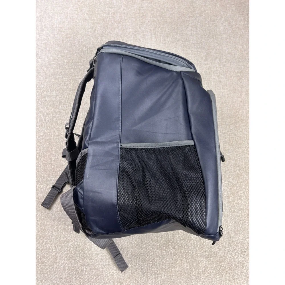 Igloo MaxCold Backpack Cooler Navy Blue Insulated Hiking Travel Bag